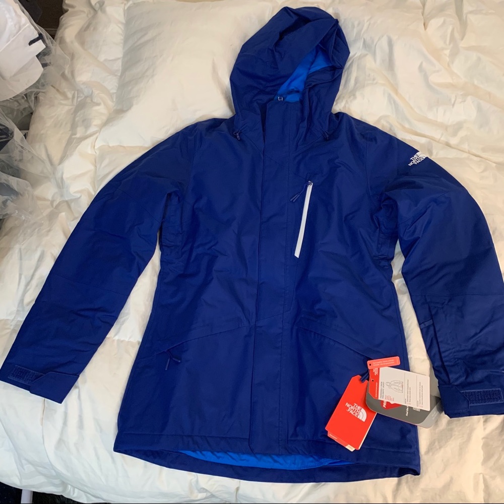 Womens TNF THERMOBALL SNOW TRICLIMATE JACKET